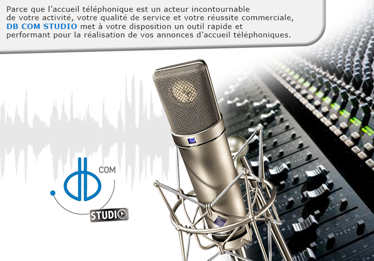 Attente telephonique DB COM