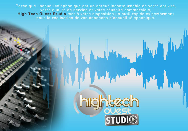 Attente telephonique Hightech Ouest