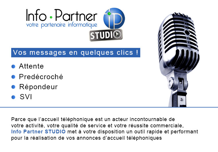 Attente telephonique Info Partner