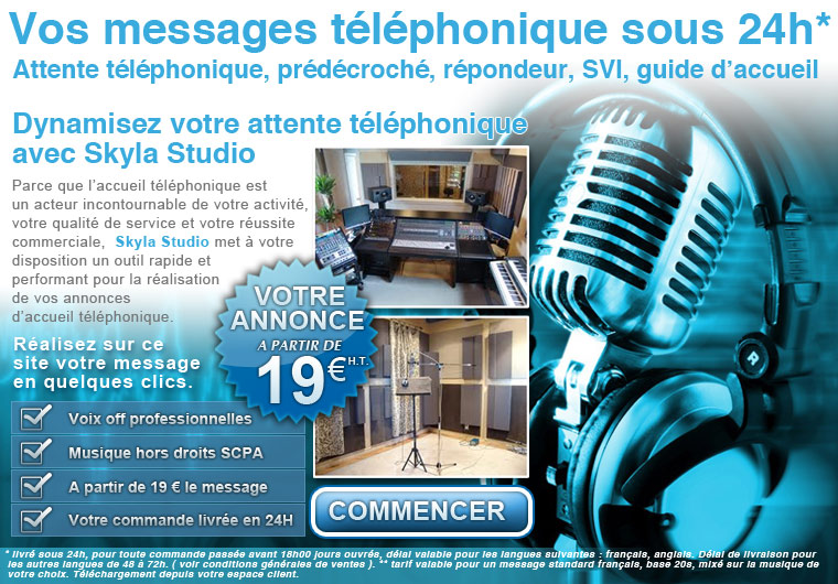 Attente telephonique xxx