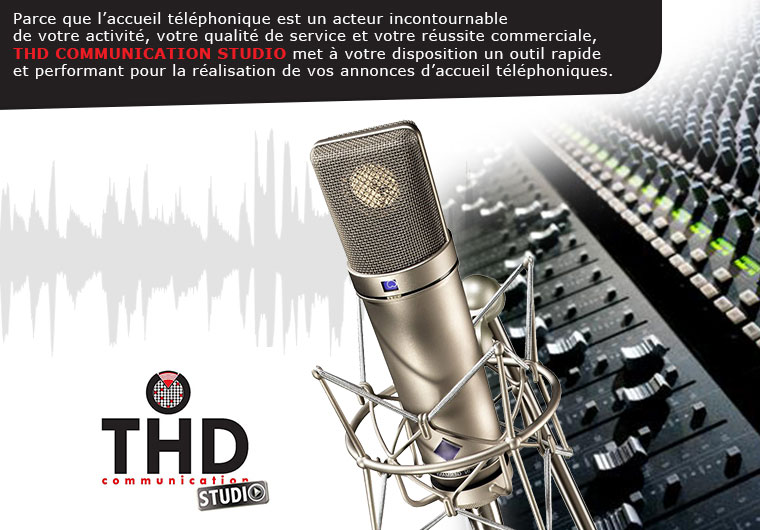 Attente telephonique THD Communication