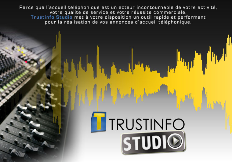 Attente telephonique Trustinfo