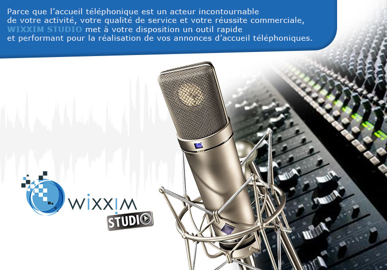 Attente telephonique Wixxim